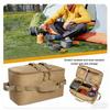 Outdoor Camping Utensils Storage Bag Military Fan Portable Folding Handbag Multi-Functional Storage Bag for Picnic And Hiking