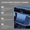Rayhong Car Plastic Parts Crystal Coating 30ml with Sponge, Plastic Restorer & Ceramic Coating for Automotive Interior & Exterior