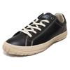 Admiral LEO AD815 Men's Sneakers, Black, Size 25.5cm