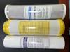 10-inch Ultrafiltration Reverse Osmosis Water Purifier Set: PP Cotton, UDF Activated Carbon, RO Membrane, T33 Filter.