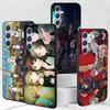 Чехол для телефона Samsung Galaxy A51 A53 A54 A31 A52 A12 A13 A21s A22 A32 A11 A22 A33 A41 A52s A73 A14 A24 из ТПУ, с рисунком 'Девичья группа Cry'