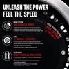 X14 Pro 5000W*2 Dual Motors Electric Scooter 60V 50Ah Lithium Battery 80km/h 120km Range 13-inch Off-road Tires