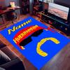Custom personalization Hulk Hogan Print Area Rug - Soft, Washable Non-Slip Indoor Mat,Living Room,Home&Office Decorative Rug
