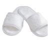 Towel City Unisex Adult Classic Terrycloth Open Toe Slippers