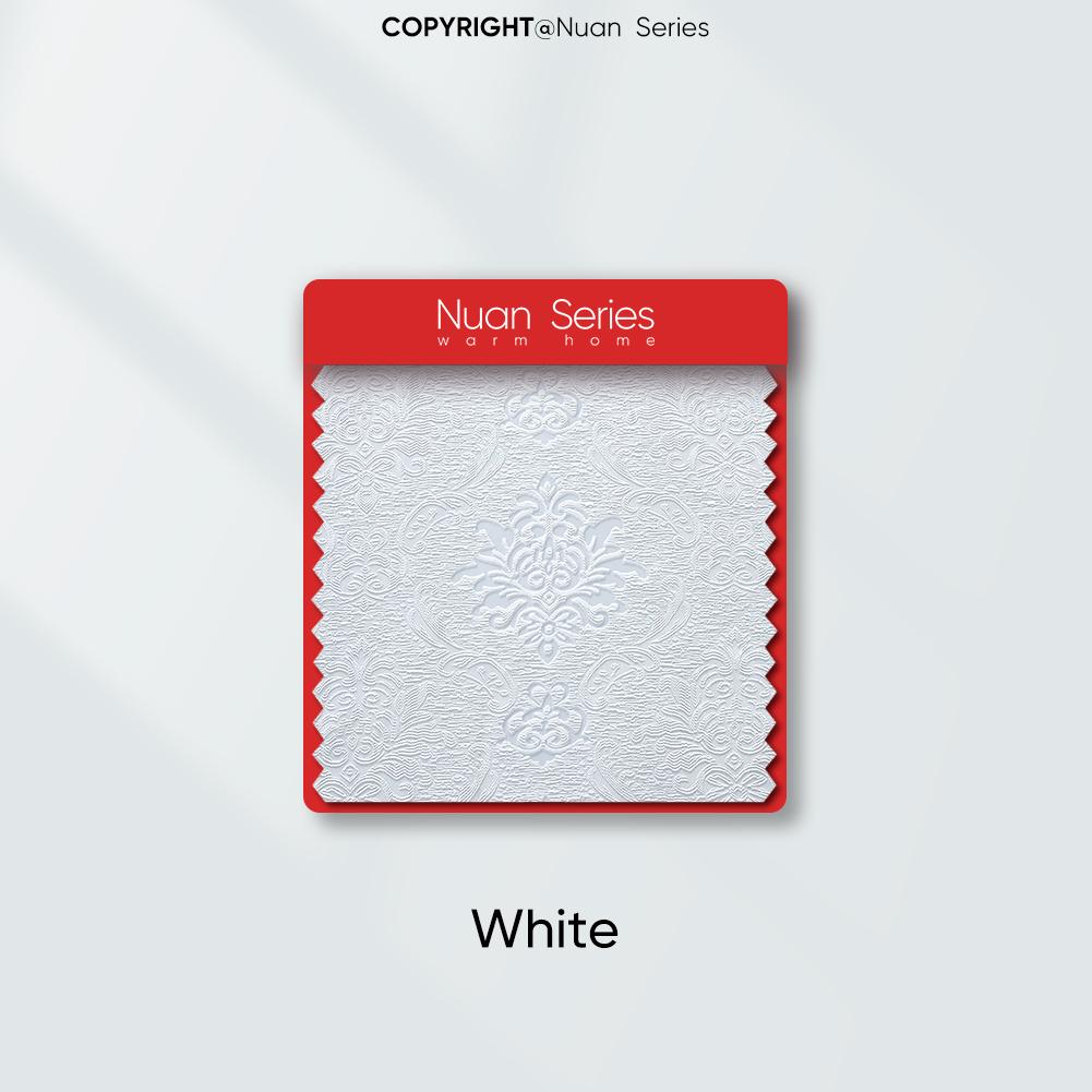 1 шт. серия Nuan 10% затемнение модный классический тюль универсальный жаккардовый прозрачный занавес для кухни гостиной спальни балкона окна домашний декор