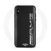 Case - AMG - Iphone XS Max - Carbon - Black - Shock Protection