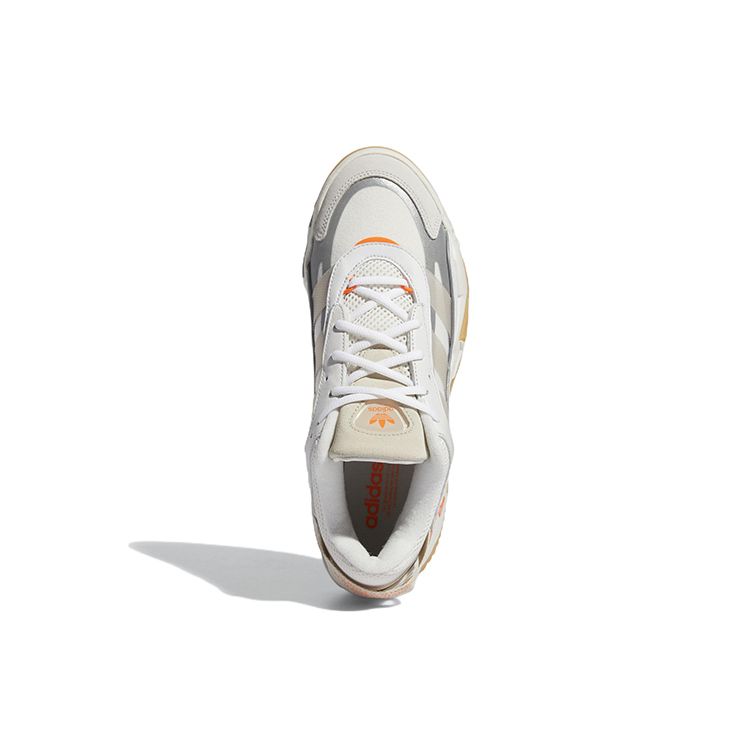 Adidas Originals Niteball 2.0 Sports Durable Low-Top Lifestyle Sneakers Unisex Sneakers Beige GZ3628