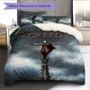 Assassin's Creed POSTER Bedding Quilt Set Quilt Cover Pillowcase Home Decoration Birthday Gift (1 * duvet cover + 2 * pillowcase, without core)