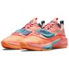 Nike Zoom Freak 3 EP Stay Freaky Кроссовки унисекс Оранжевый Crimson-Bliss Dynamic-Turquoise DA0695-600