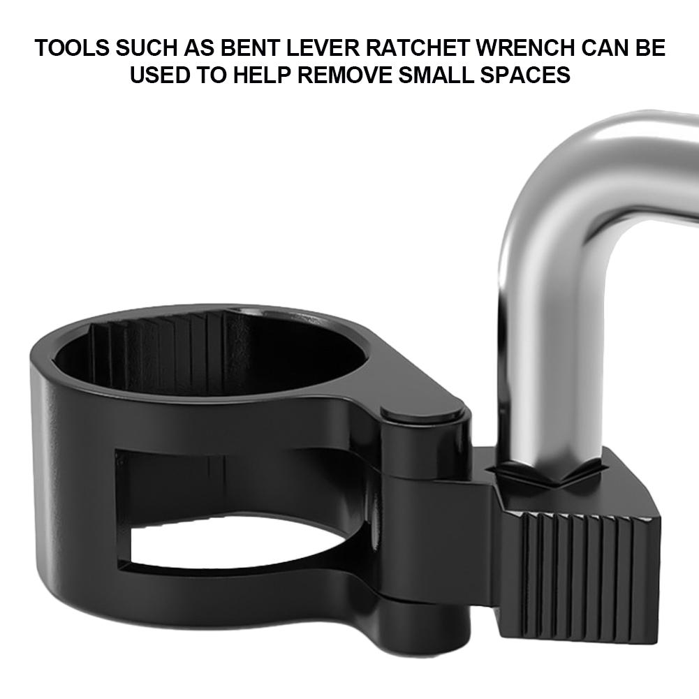 27-42mm Car Inner Steering Ball Head Extractor Remover Tie Rod Wrench Steering Rods Rack Pinion Removal Repair Tool for Truck Trailer RV Universal