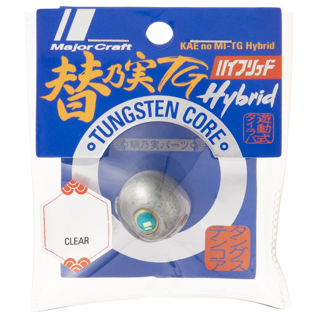 Major Craft Kaenomi TG Hybrid 100g Metal TMHY-HEAD100#16 Gold/Red