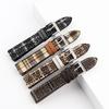 Woolen Fabric Leather Watch Band 18mm 20mm 22mm Vintage Wool Weave Bracelet Quick Release Watch Strap for Men Women Wristband
