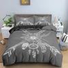 Dreamcatcher Bedding Set Feather Pattern Duvet Cover Comforter Covers Single Twin King Size Quilt Cover With Pillowcase 2/3Pcs