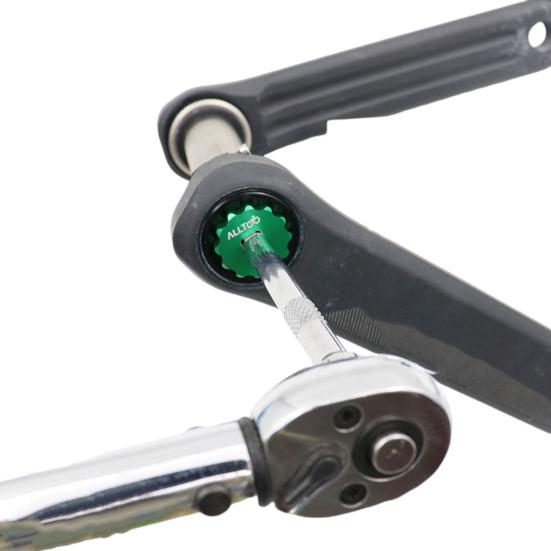 Инструмент для снятия кривошипного винта для шатунов РОТОРА. Эксклюзивный инструмент для разборки винта для Aldhu Vegast. (ось 30 мм) Съемник кривошипных винтов