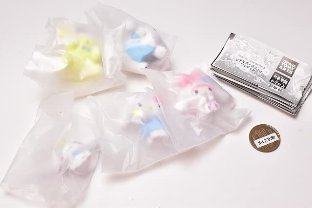 Персонажи Sanrio Киннаморолл Фигурки для игры 5 шт. Капсула Гачапон [Набор (Полный комплект)]