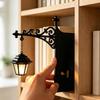 Mini Library Lantern Decorative Bookshelf Lighting Reading Book Shelf Lights For Bookworms Antique Led Books Nook Lamp Ornament