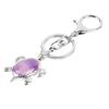 Cute Turtle Keychain Pendant Bohemian Style Ocean Animal Keyring Sea Turtle Keychain  Couple