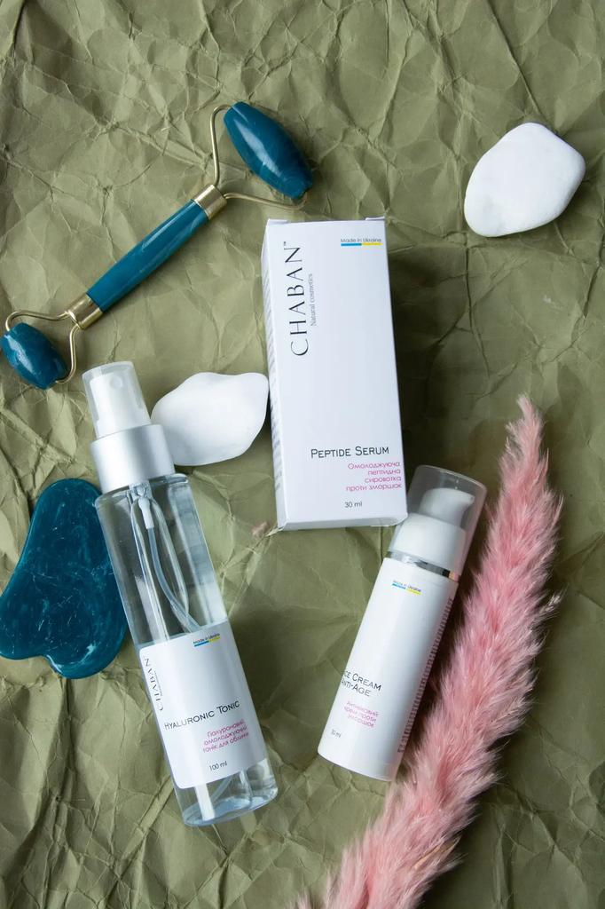 Facial Skin Care Set 45+ Chaban