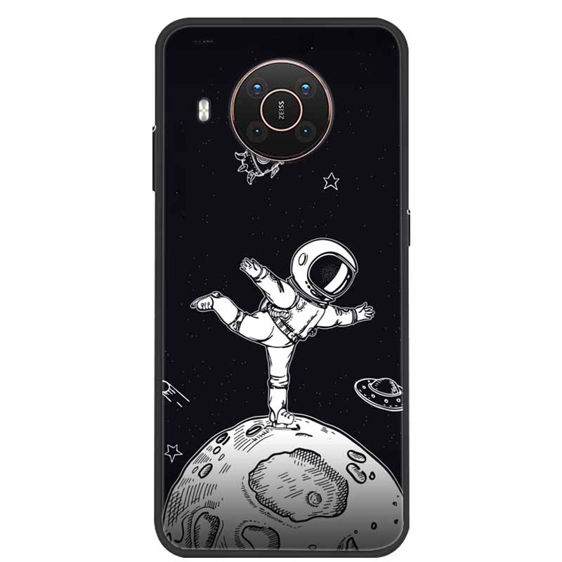 Для Nokia X20 X10 Чехол Модный Мягкий ТПУ Силиконовый Чехол для Телефона Для Nokia G50 X100 5G Задняя Крышка Funda Coque NokiaX20 X 10 G50 5G