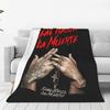 Теплое Мягкое Одеяло Плед для Пикника Anuel AA Плед Real Hasta La Muerte Фланелевая Постельная Простыня Спальня Цветная Покрывало для Дивана-Кровати