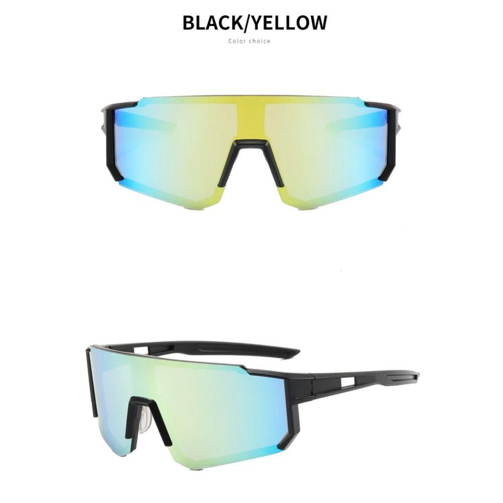 Очки для велоспорта с линзами HD, устойчивые к ультрафиолетовому излучению, UV400, спортивные очки для активного отдыха, солнцезащитные очки для велоспорта унисекс