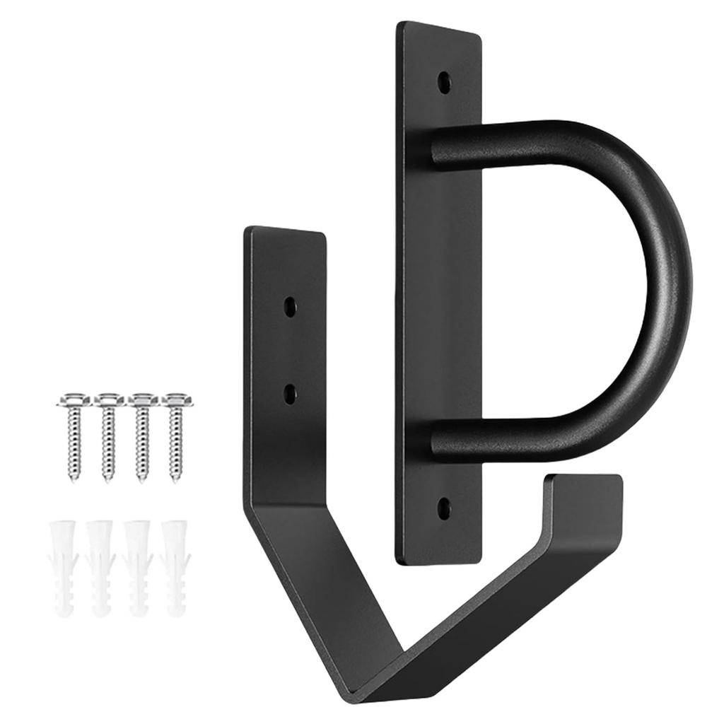 Многоцелевой комплект для настенного крепления Battle Rope с якорем и крючком для хранения для организации домашнего спортзала и экономии места