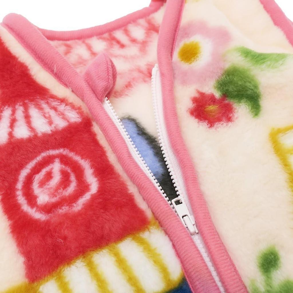 Marushin Studio Ghibli Доставка для Цветка и H50 x Холодная Погода 1125007300 Спальник, "Служба доставки Кики" Джиджи, Детский, Прогулка, Ш35см, Милый, Пушистый,