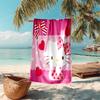 Beach Towel with Sanrio Hello Kitty7 Pattern - soft,absorbent,machine washable Lightweight&Modern,swimming,Travel Essentials
