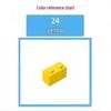 50 г Мелких Рассыпных Деталей Коннектор 1x3 Pin Детали MOC Technic