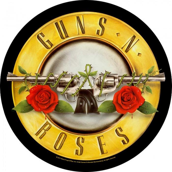 Guns N Roses Нашивка с логотипом Bullet
