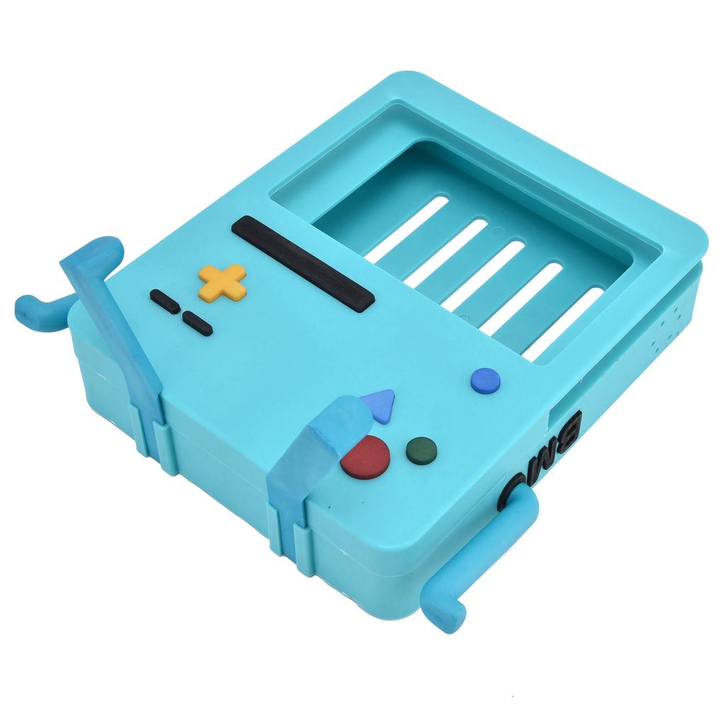 Мультяшный милый игровой кронштейн для экрана портативная подставка для видеоигр держатель аксессуарзеленый