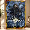 The Thing Movie Metal Poster Perfect Gift for Fans Lovers Personalized Wall Art Metal Sign for Living Room Interior Decoration