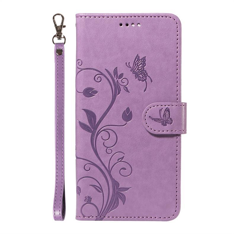 Suitable for Samsung S24FE phone case, S25/S24Ultra embossed apricot blossom tree protective case, A56 with hand strap
