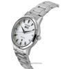 Citizen Мужские часы Eco-Drive из нержавеющей стали с белым циферблатом AW0100-86B