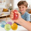Moonlight Glow Squeeze Toy Soft Stress Relief Pinch Ball for Kids 6+ Translucent Ultra-Soft Healing Touch Sensory Toy for Relaxation And Focus