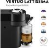 Capsule Coffee Machine DeLonghi ENV 300.B Vertuo Lattissima Black
