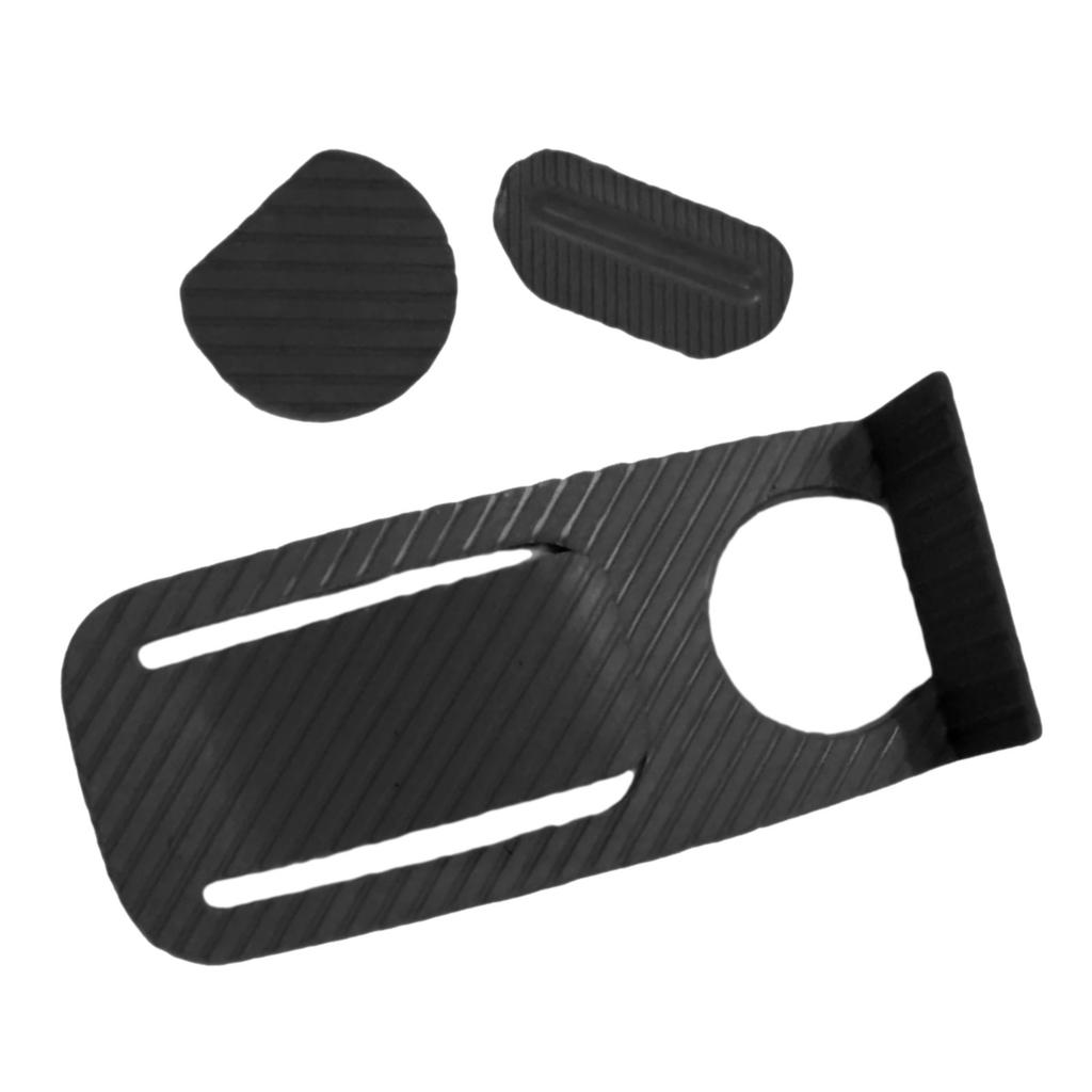 Пластиковые дверные стопоры против столкновений, нескользящие, декоративные, дверной клин, дверной стопор, фиксатор задней части двери, легко устанавливаются