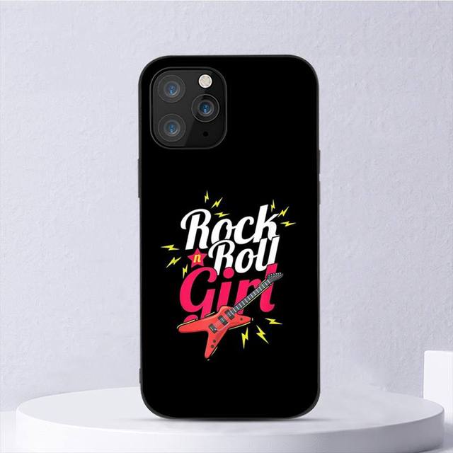 Чехол для телефона в стиле рок-н-ролл в стиле старой школы для Iphone 11 12 Mini 13 14 Pro Xs Max X 8 7 6s Plus 5 Se Xr Shell