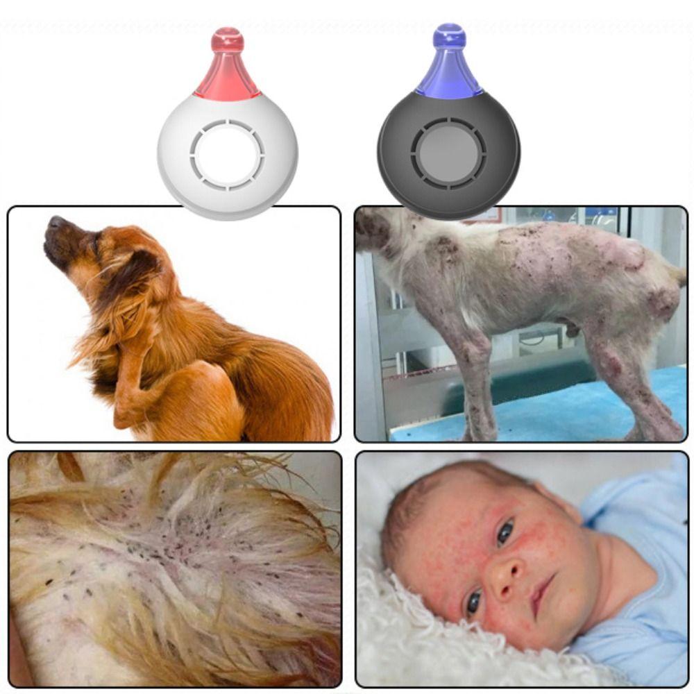 Ультразвуковой отпугиватель блох и клещей, противопаразитарное устройство для отпугивания собак и комаров для щенков кошек