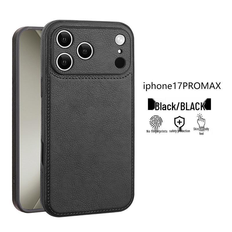 Ретро кожаный бизнес-чехол для iPhone 17 Pro Max/Air, полная защита, защита от падений