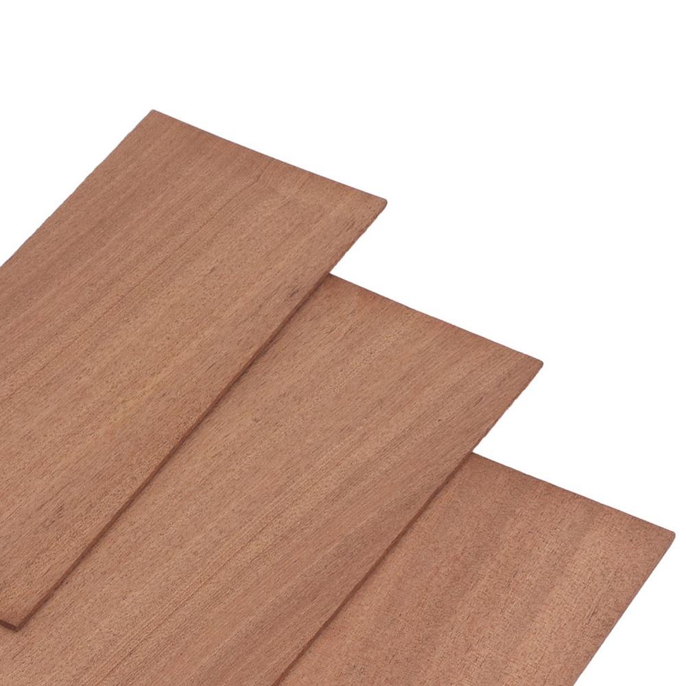 3PCS 200 x 90mm(7.87 x 3.54in) Guitar Headplate Wood Color Guitar Head Veneer For Guitar Headstock