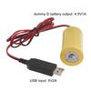 USB-адаптер-элиминатор для батарей LR20 (тип D) 4,5 В, удлинитель шнура питания, продлевает срок службы для гаджетов-часов, многоразовый и простой в использовании