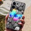 Для OPPO Reno13 F 5G Чехол Reno13F 4G Роскошный Расписной Телефон Силиконовая Задняя Крышка Для OPPO Reno 13F CPH2699 Чехлы Защитный Чехол