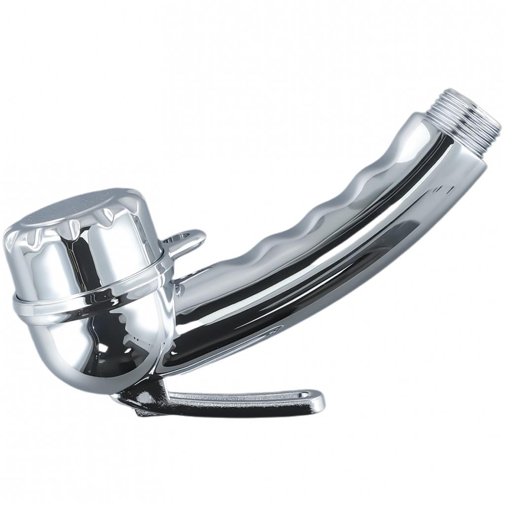 Adjustable Shower Head For Camping Motorhome Silver