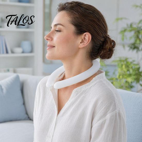 Leak-proof Cooling Tube Portable Neck Tub for Summer, Lightweight Wearable Cooler, Wrap Reusable Ice Cold Ring, Heatstroke Prevention Collar Durable