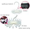 for Tie, Belt, Scarf Bathroom Supply Household Hanging Space Saving Drying Rack Clothes Hanger Home Storage Closet Organizer