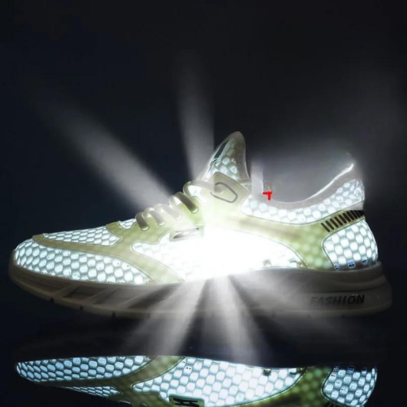 Модные мужские повседневные кроссовки сетчатые дышащие кроссовки мужские кроссовки для бега мужские спортивные туфли легкие вулканизированные туфли мужские теннисные кроссовки для мужчин