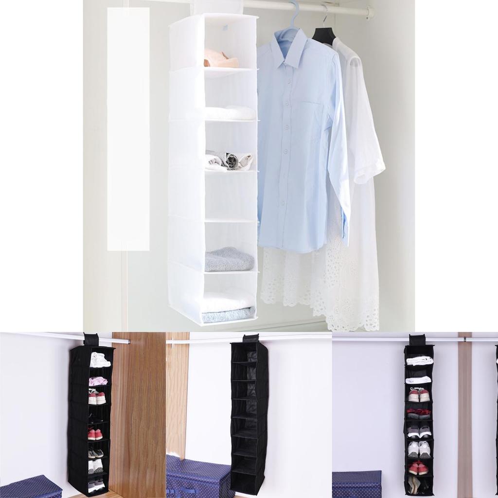 Multi-purpose Cube-shaped Bedroom Storage Bag In Luxury Black
