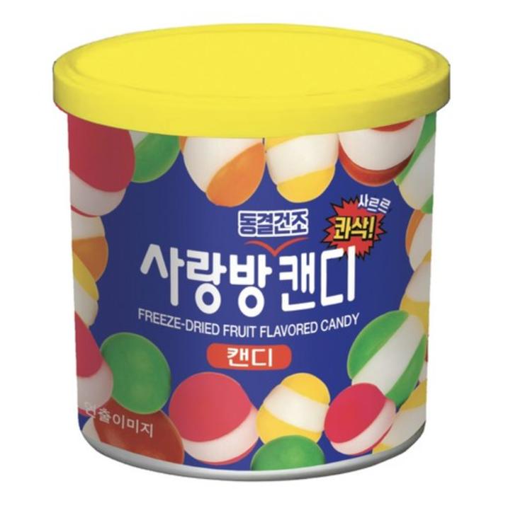 Sarangbang Freeze-Dried Candy 50g