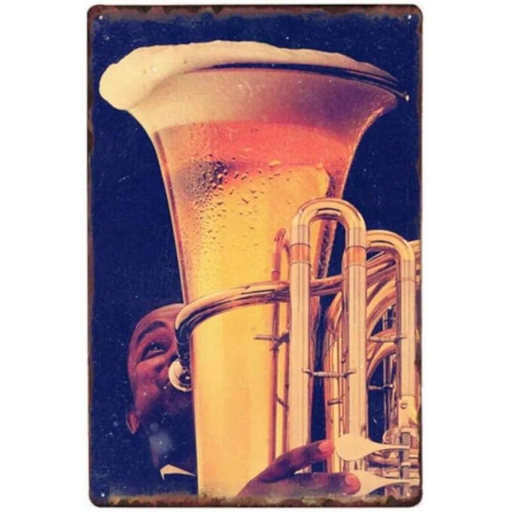 Винтажная чашка для пива Miller High Life, металлическая жестяная вывеска, плакаты, тарелка, Настенный декор для дома, бара, гаража, кафе, клуба, ретро постеры, доска